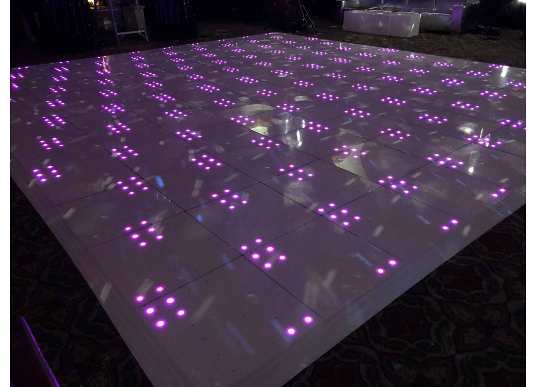 Led Dance Floor Lime Lights Entertainment