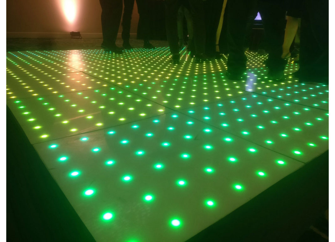 Led Dance Floor Lime Lights Entertainment