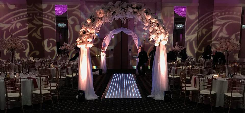 wedding lighting design