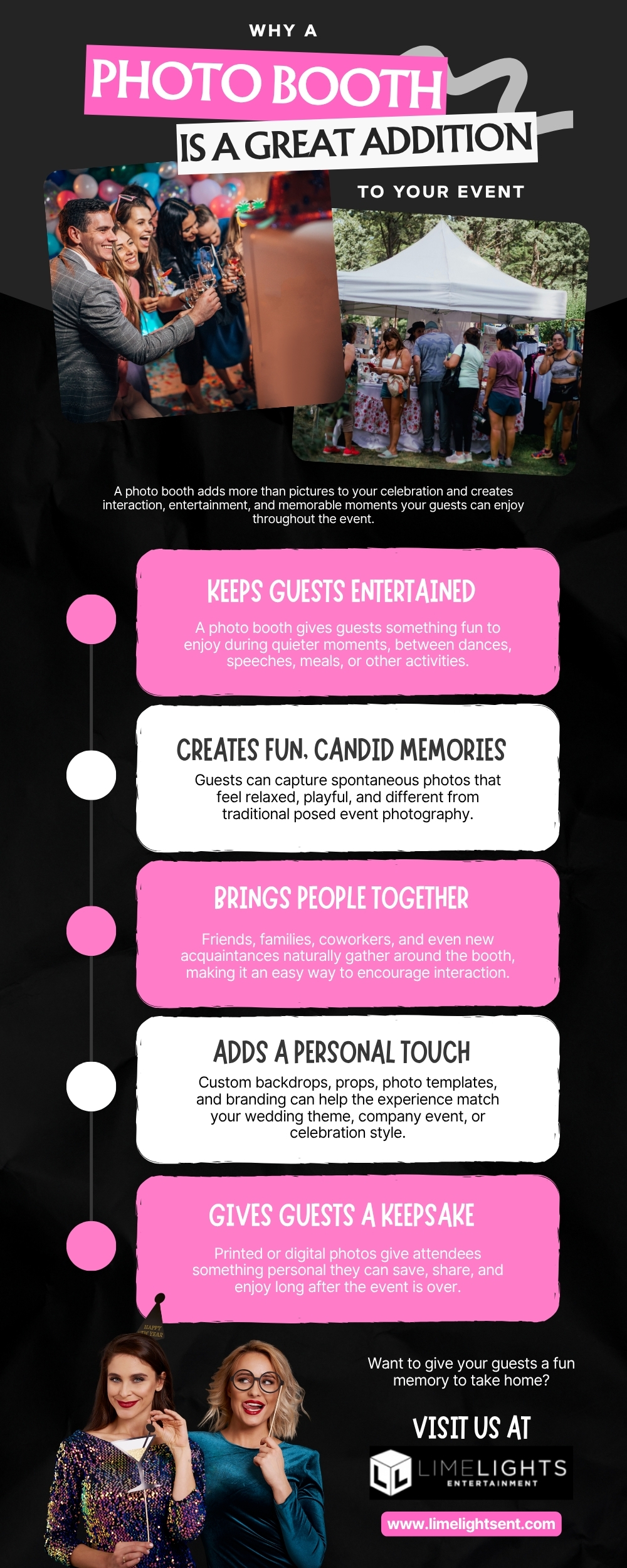 Why A Photo Booth Is A Great Addition To Your Event