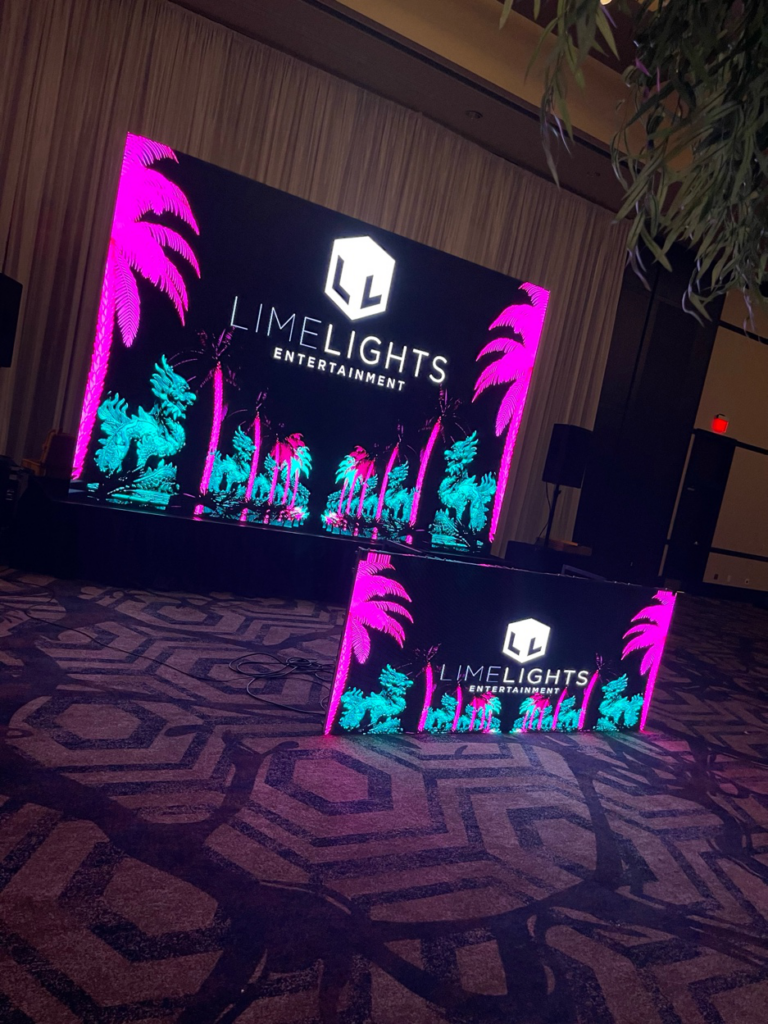 Lime Lights Entertainment event team at an event in Cleveland.